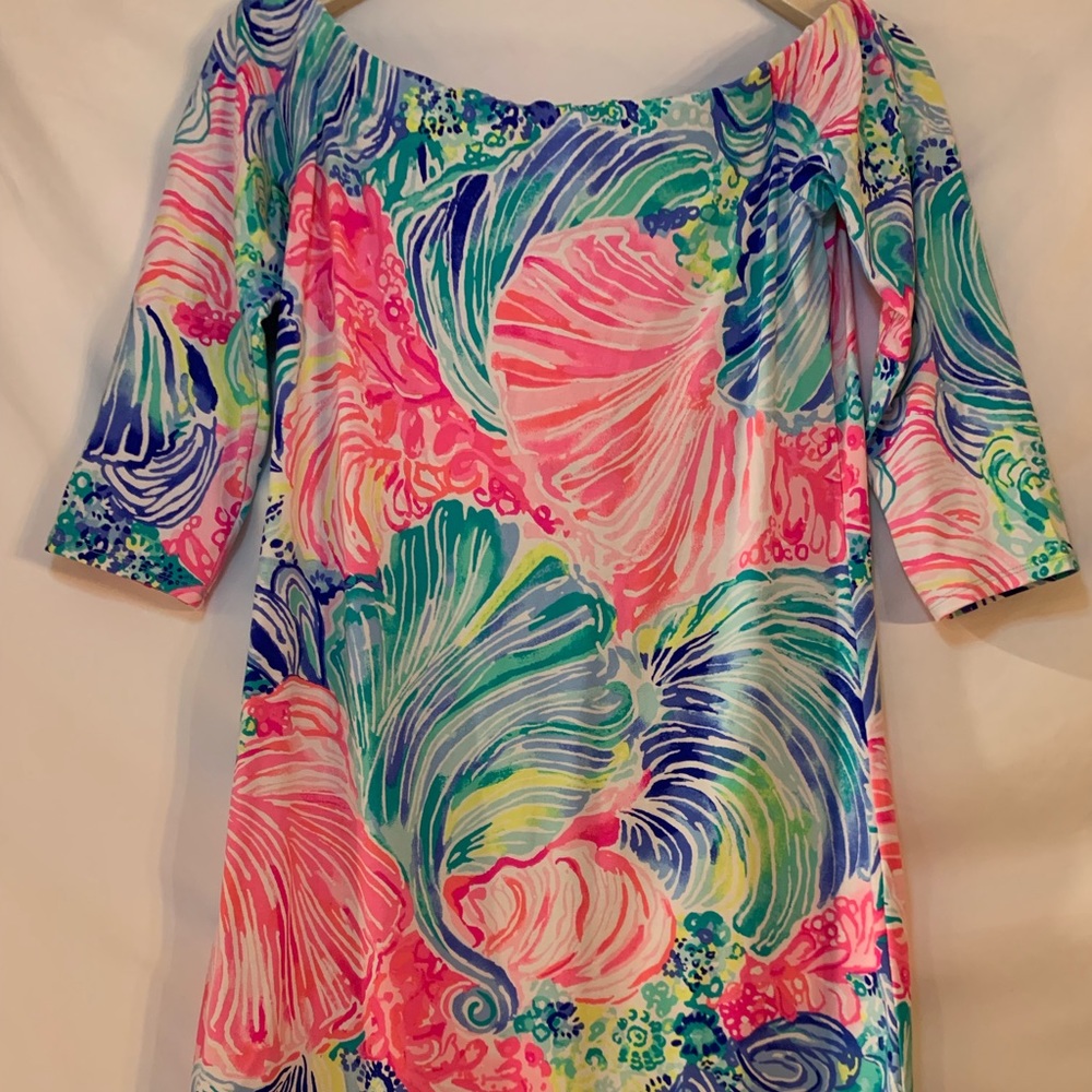 LILLY PULITZER Laurana Dress | Multi Beach Please